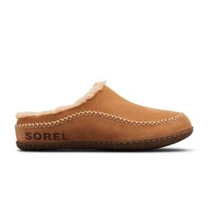 Sorel Falcon Ridge II‎ Slip On Fur Lined Shoes Camel Brown/Curry Men's Size 7